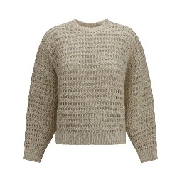 Beige Wool Oves Aries Sweatshirt
