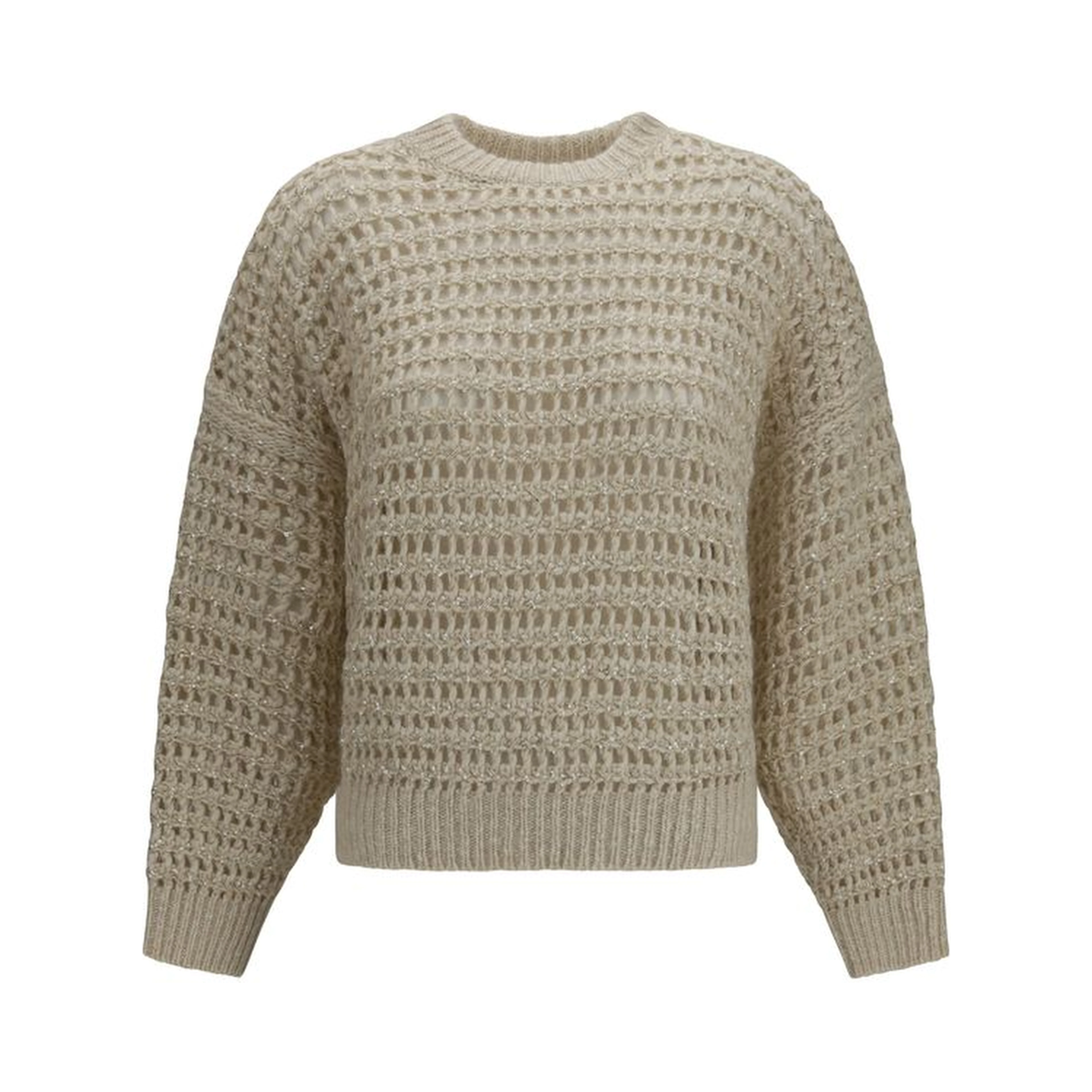 Beige Wool Oves Aries Sweatshirt