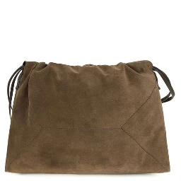 Brown Calf Leather Bos Taurus Shoulder Bag