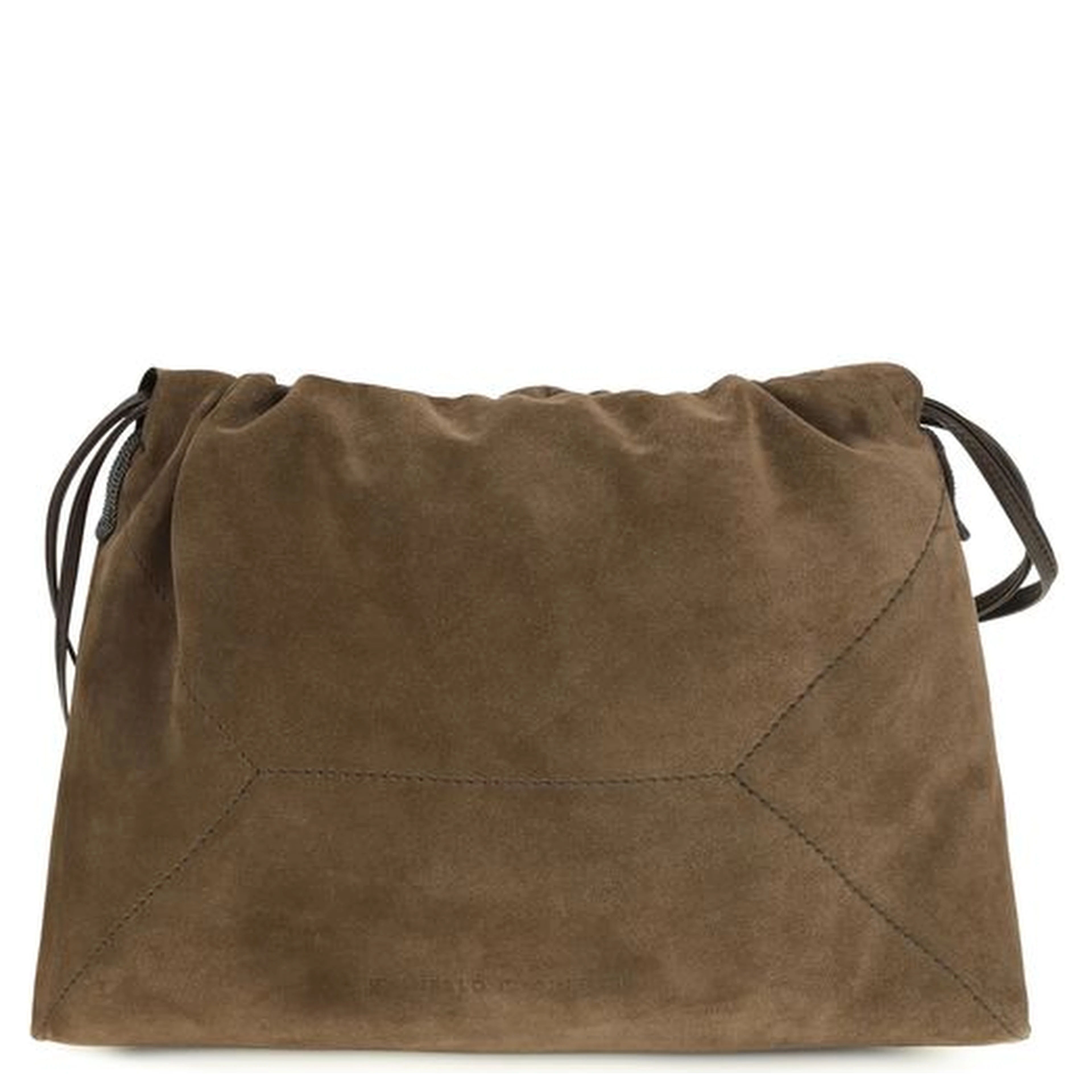 Brown Calf Leather Bos Taurus Shoulder Bag