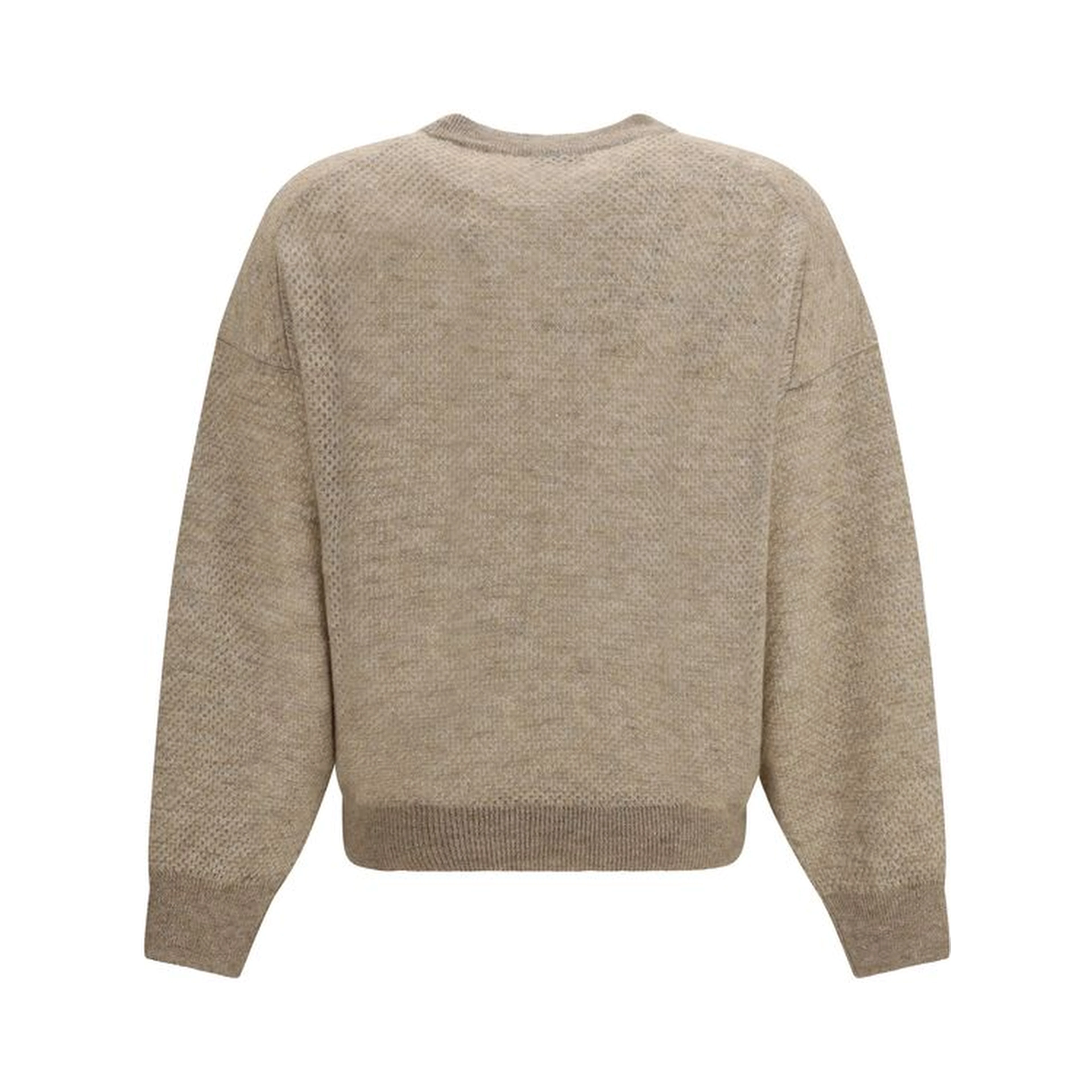 Beige Mohair Sweatshirt