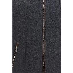 Gray Wool Oves Aries Shell Jacket