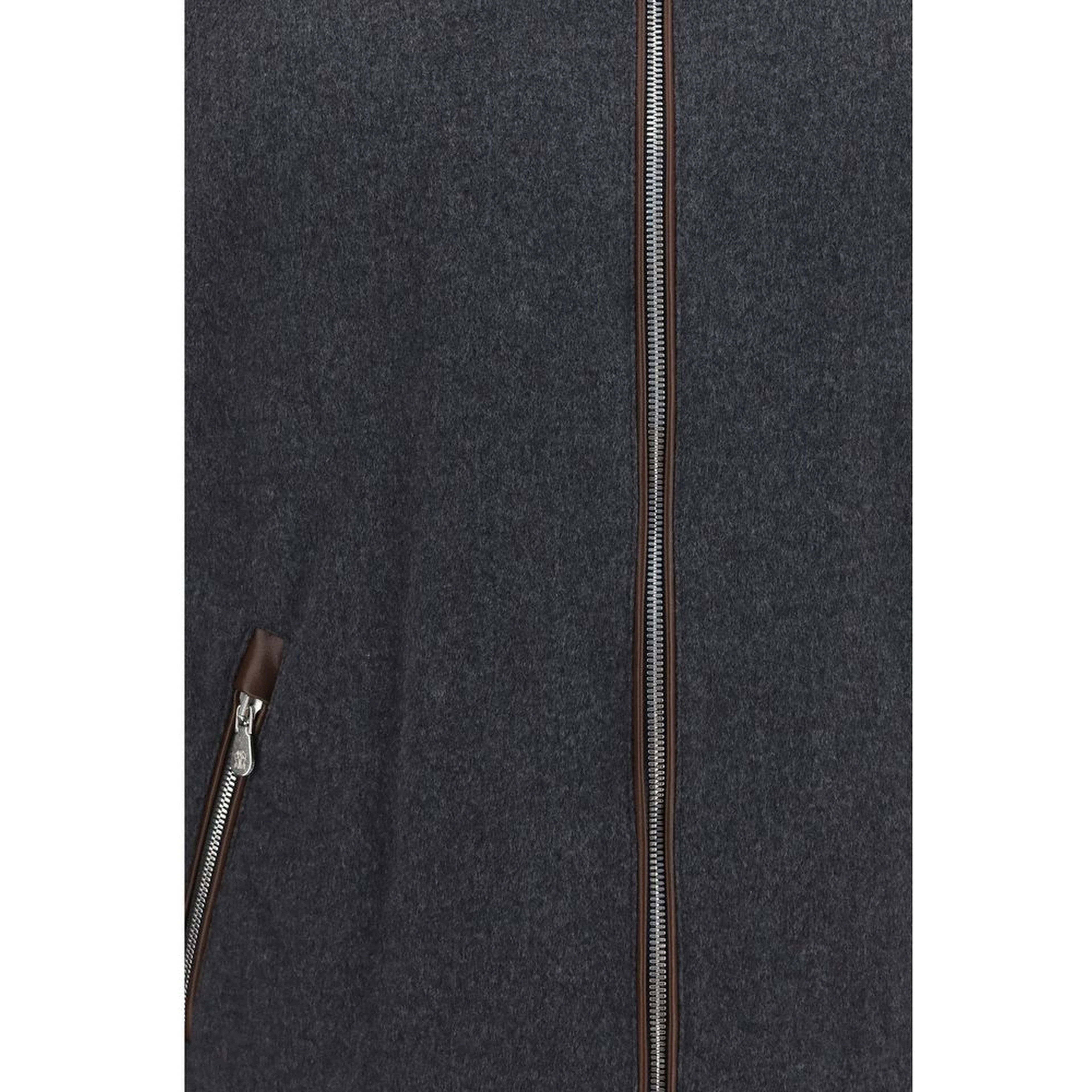Gray Wool Oves Aries Shell Jacket