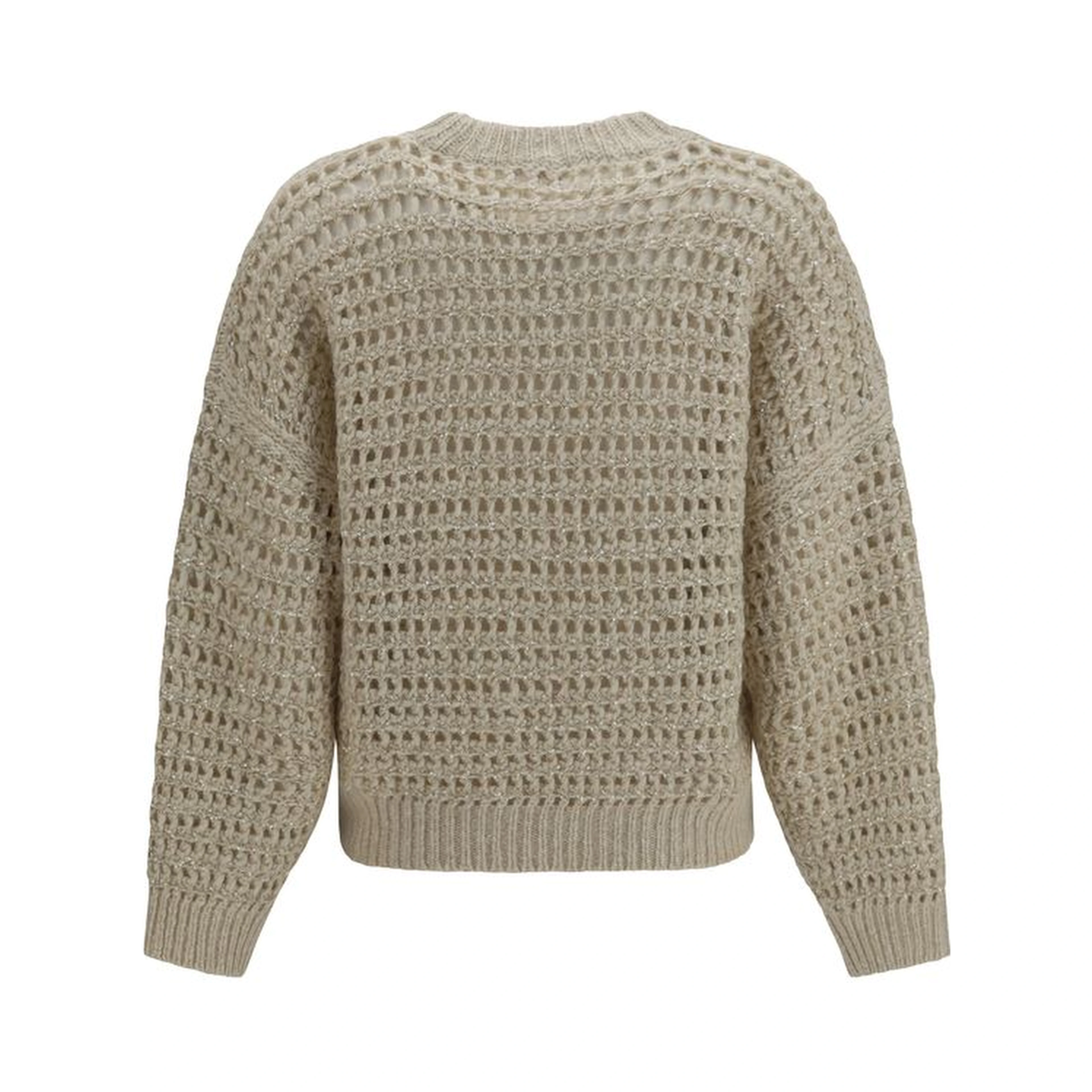 Beige Wool Oves Aries Sweatshirt