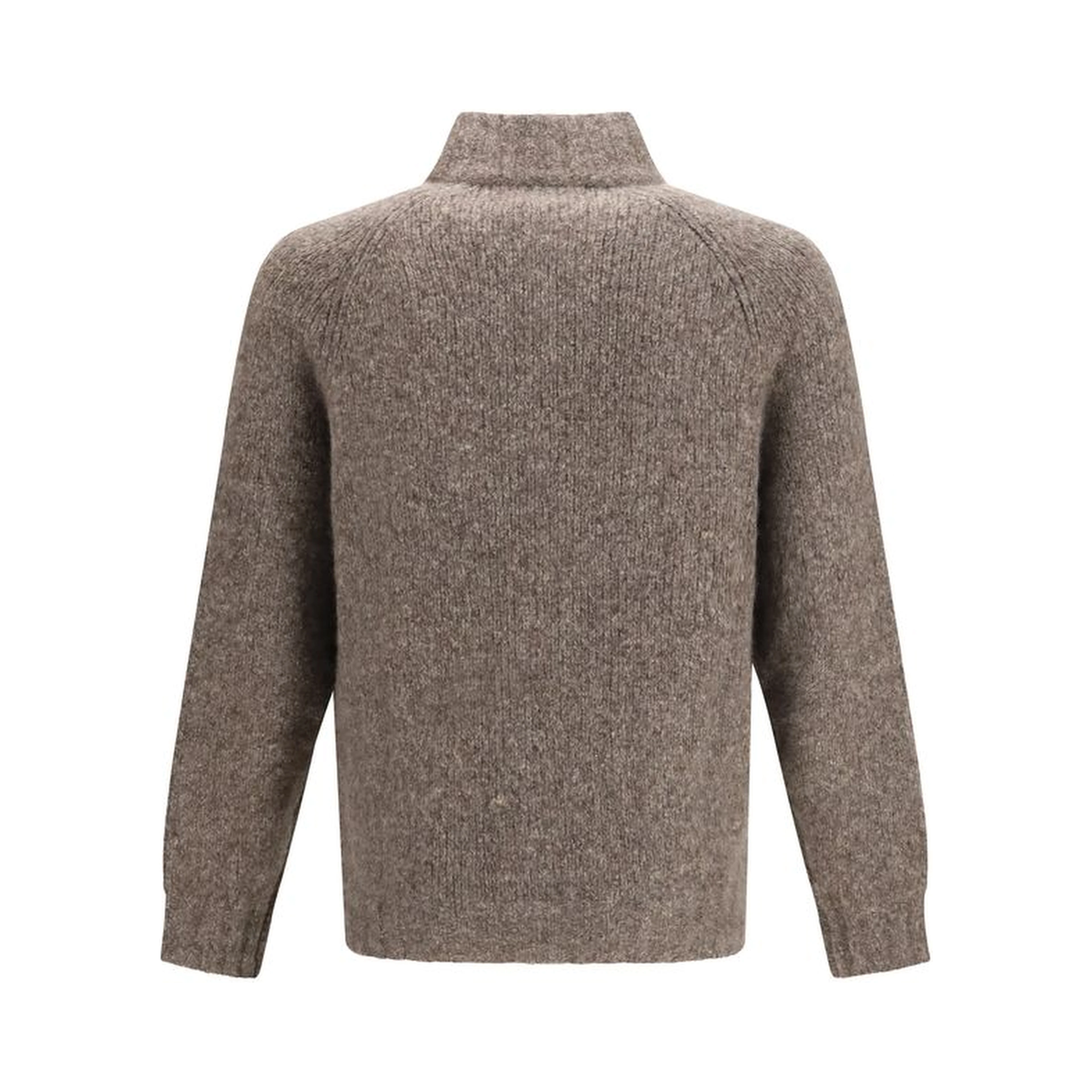 Beige Cashmere Cardigan