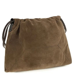 Brown Calf Leather Bos Taurus Shoulder Bag