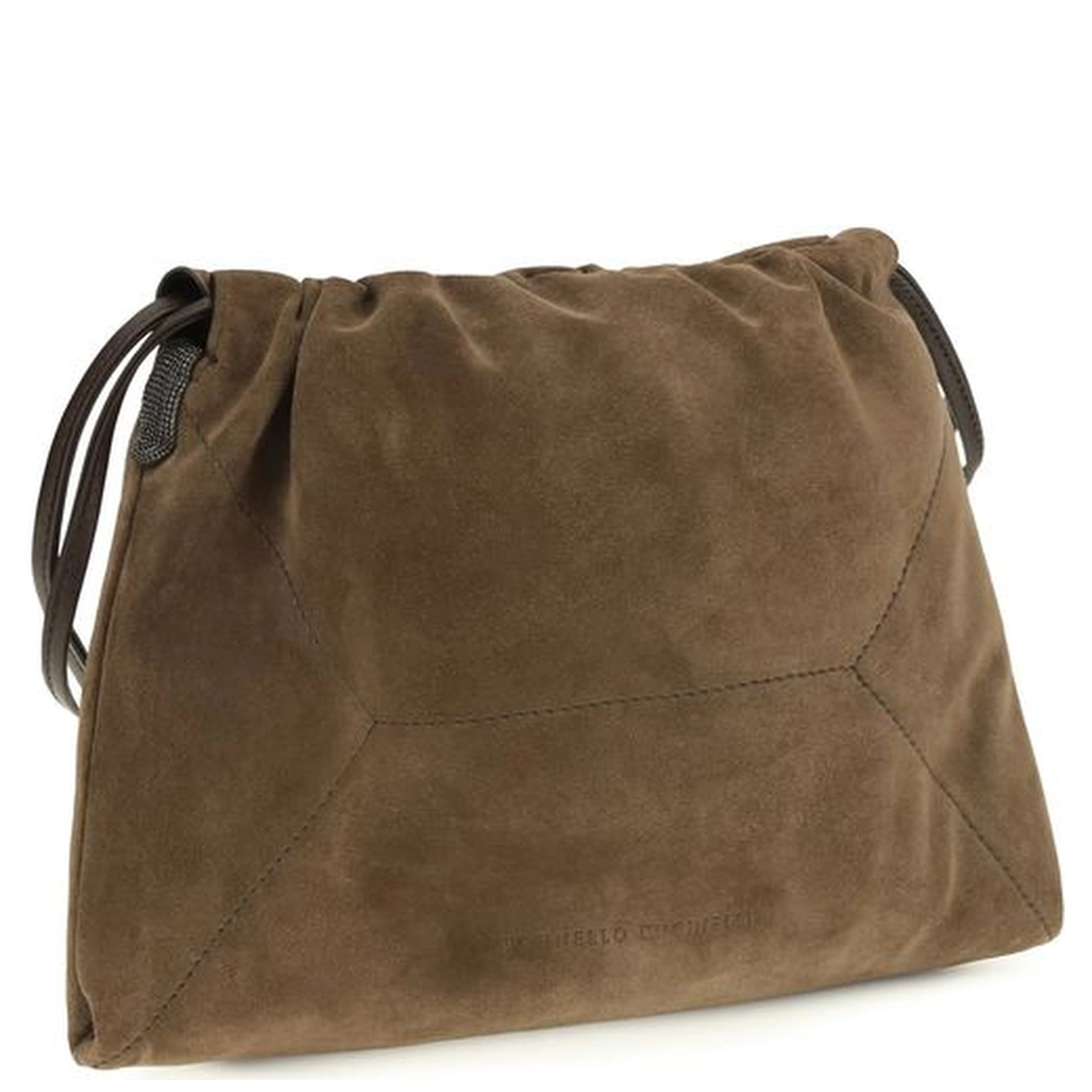 Brown Calf Leather Bos Taurus Shoulder Bag