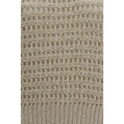 Beige Wool Oves Aries Sweatshirt