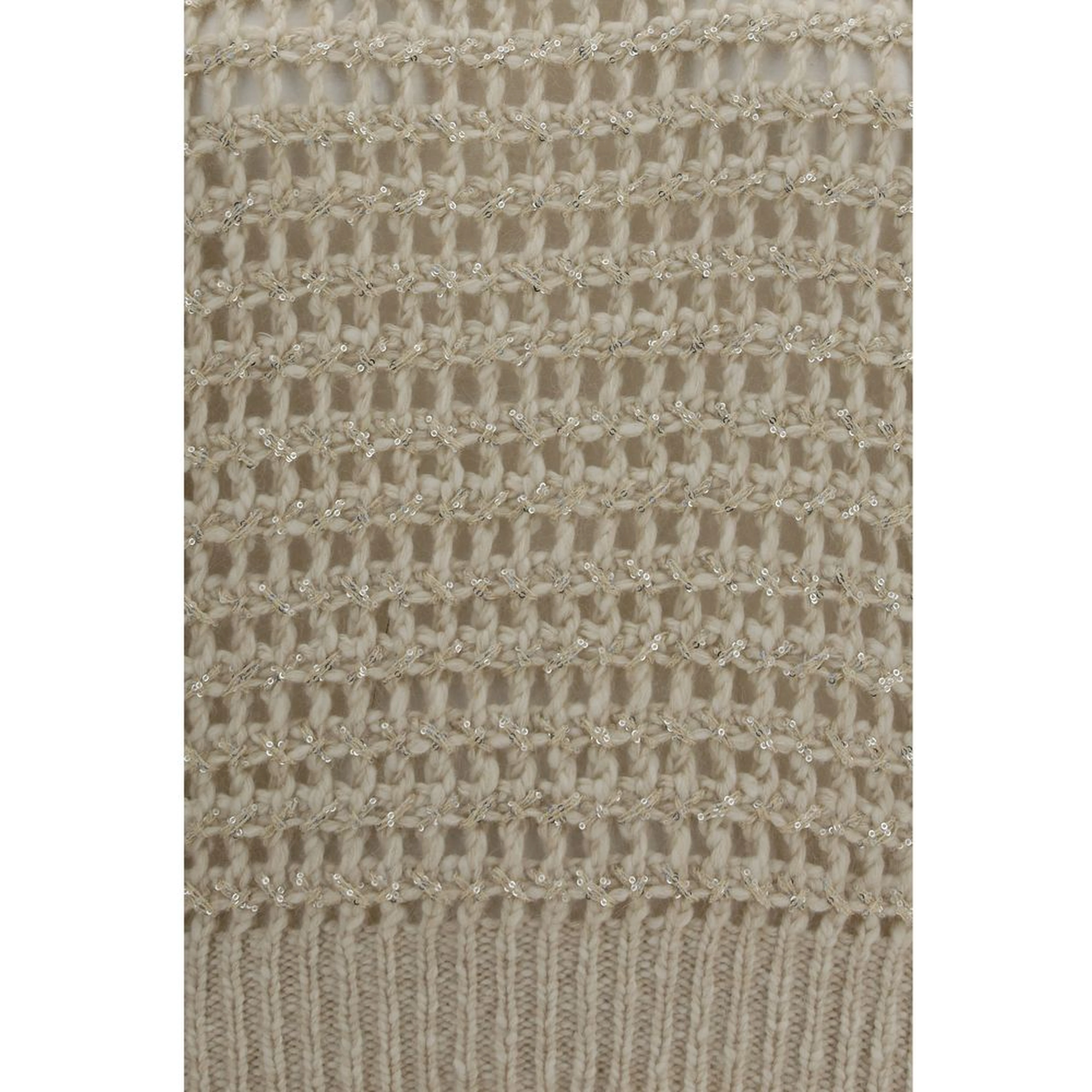 Beige Wool Oves Aries Sweatshirt