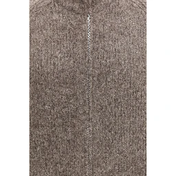 Beige Cashmere Cardigan