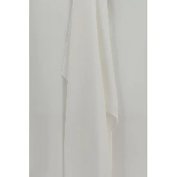 White Silk Dress Shirt