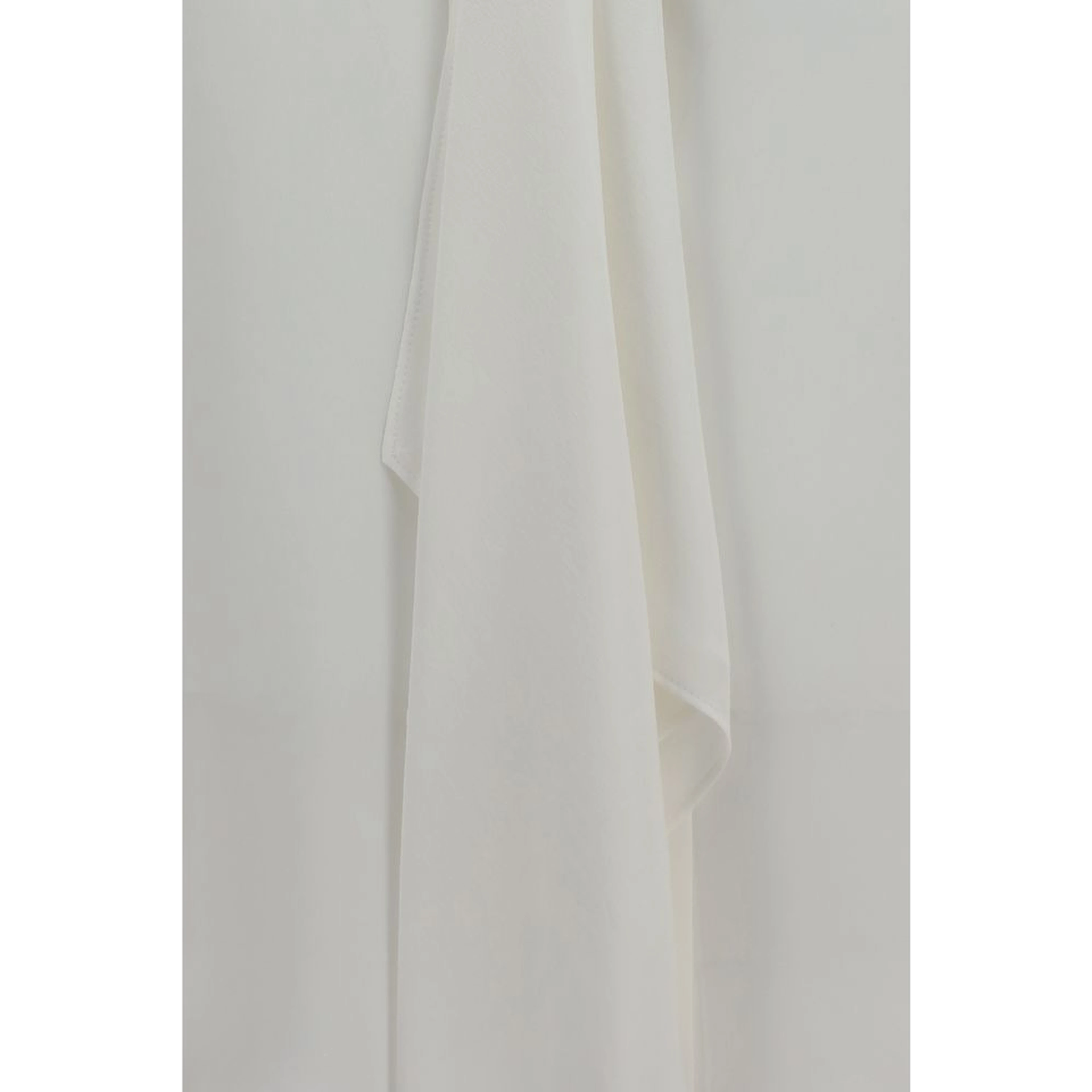 White Silk Dress Shirt