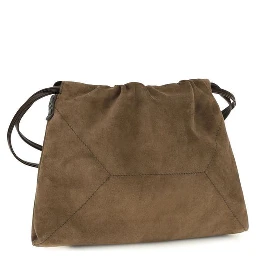 Brown Calf Leather Bos Taurus Shoulder Bag