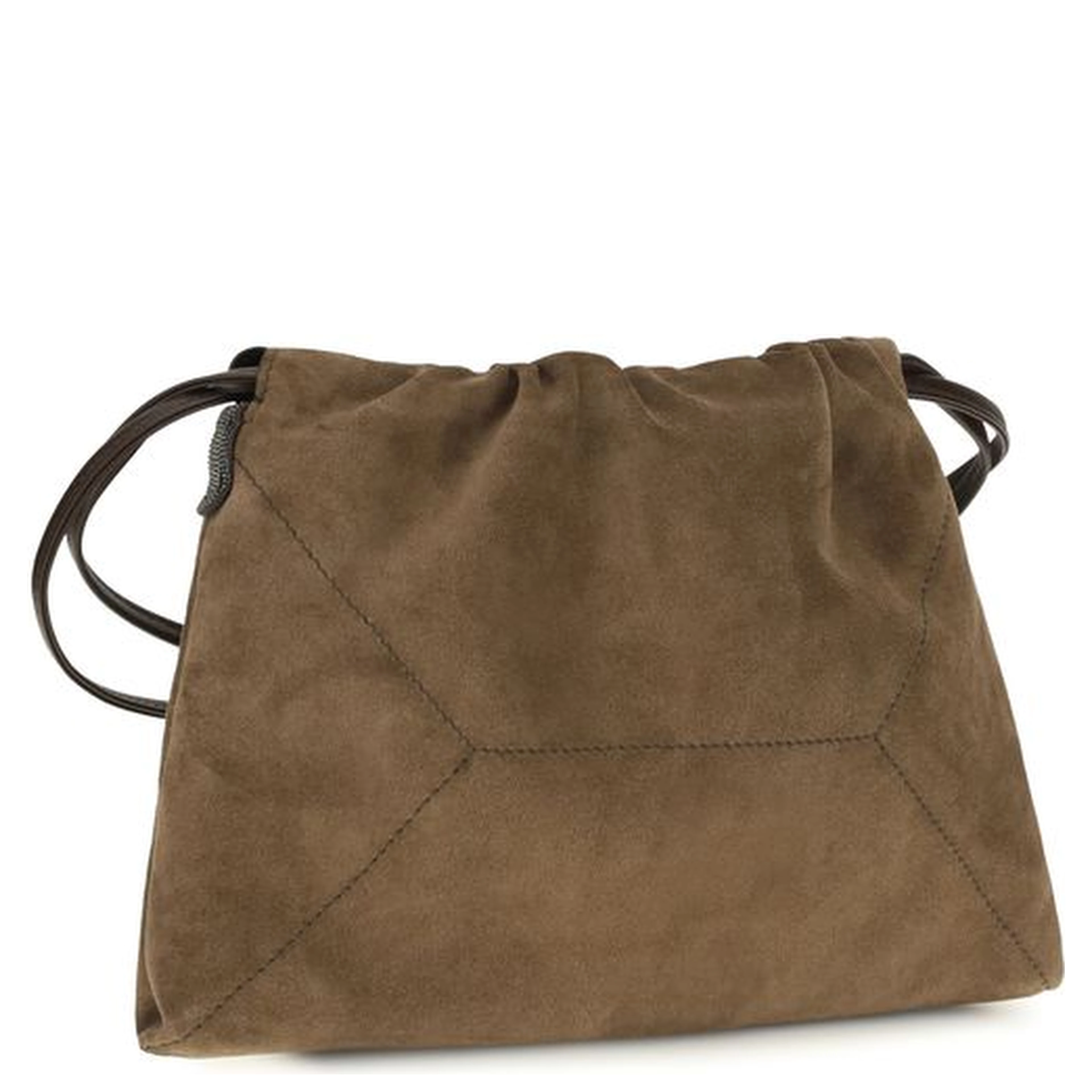Brown Calf Leather Bos Taurus Shoulder Bag