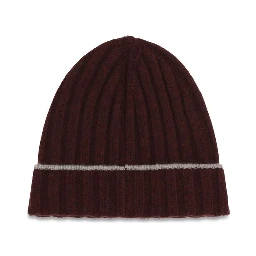 Bordeaux Cashmere Beanie