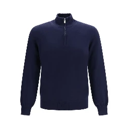 Blue Cashmere Sweater