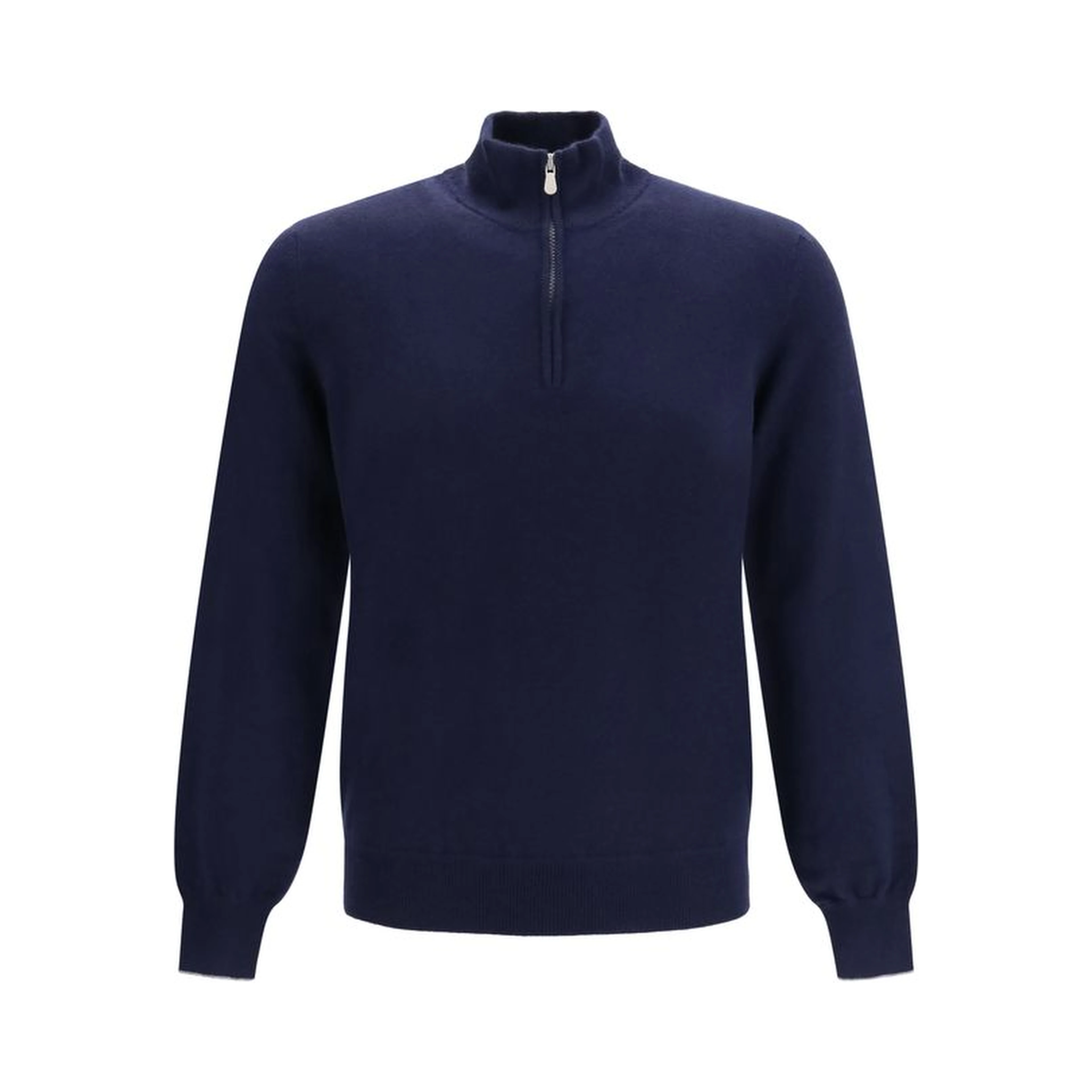 Blue Cashmere Sweater