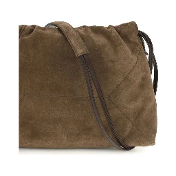 Brown Calf Leather Bos Taurus Shoulder Bag
