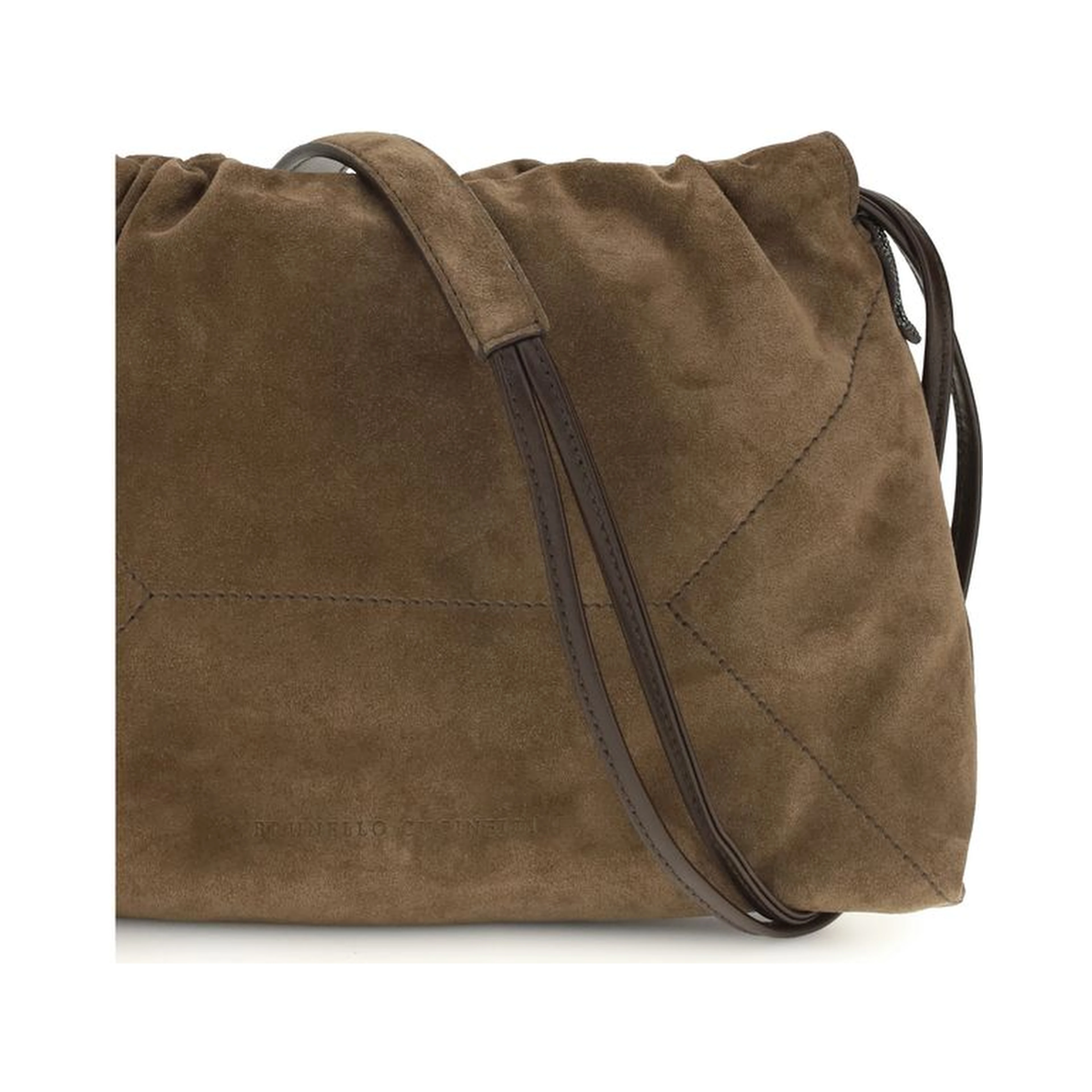 Brown Calf Leather Bos Taurus Shoulder Bag