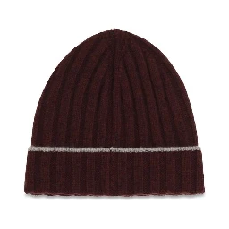 Bordeaux Cashmere Beanie