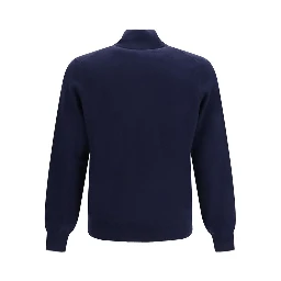 Blue Cashmere Sweater
