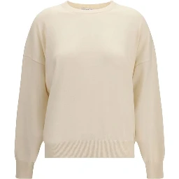 Beige Cashmere Sweater