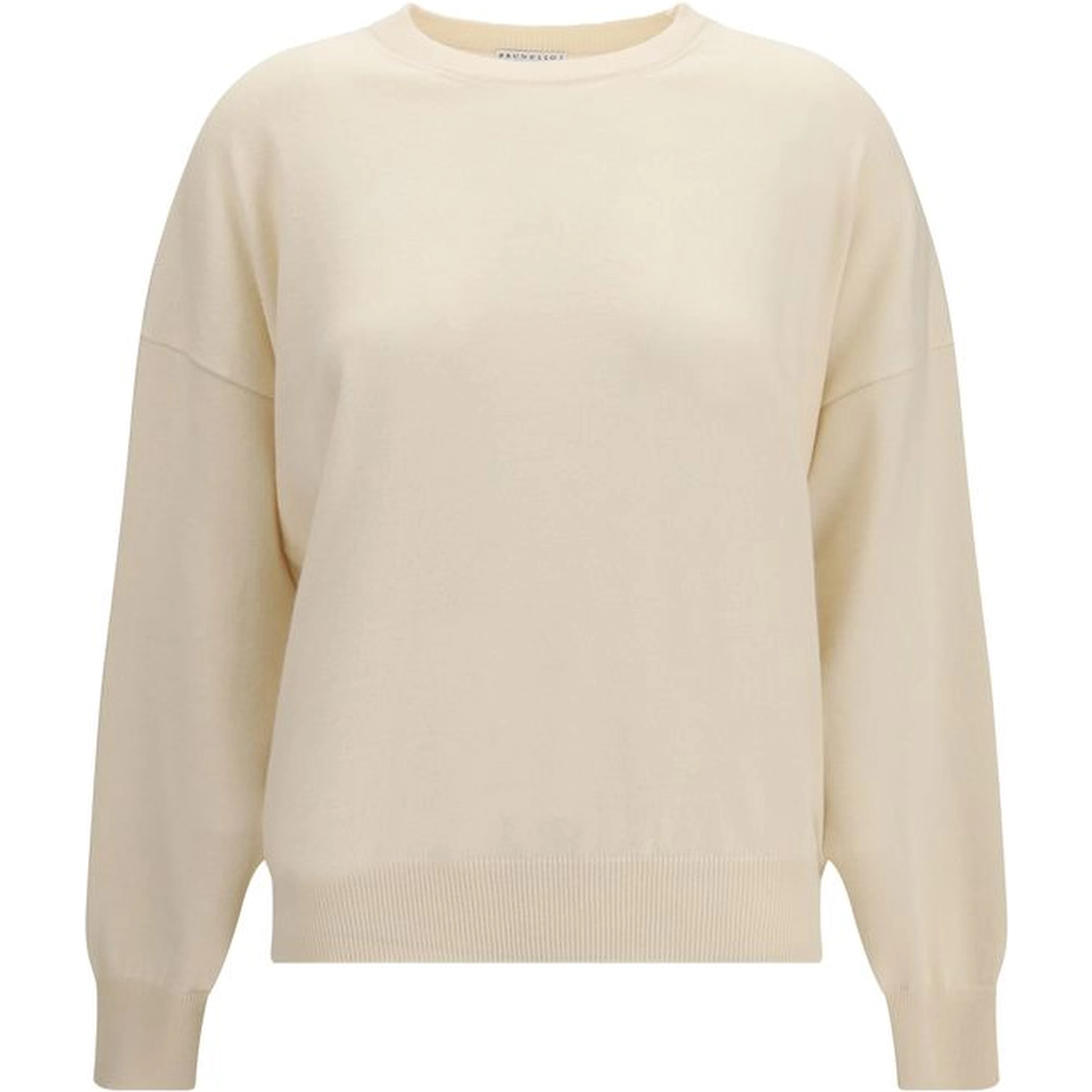 Beige Cashmere Sweater