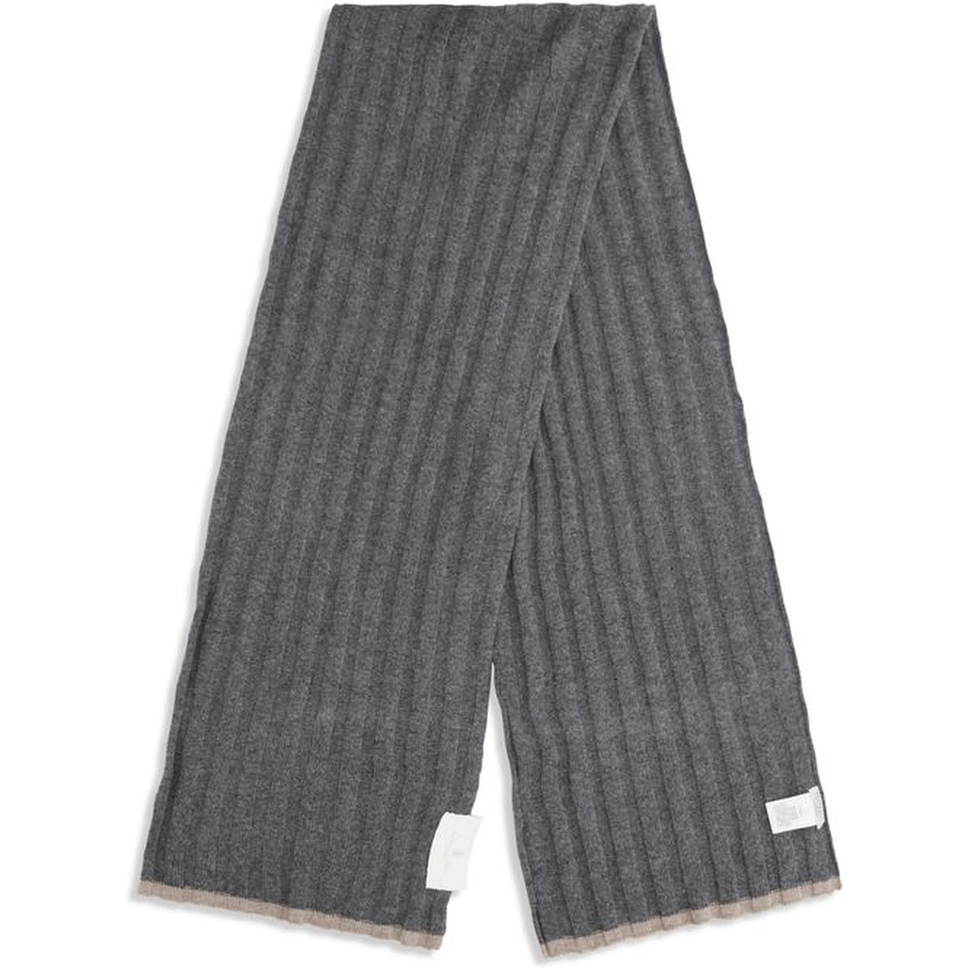 Gray Cashmere Scarf