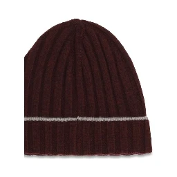 Bordeaux Cashmere Beanie