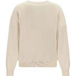 Beige Cashmere Sweater