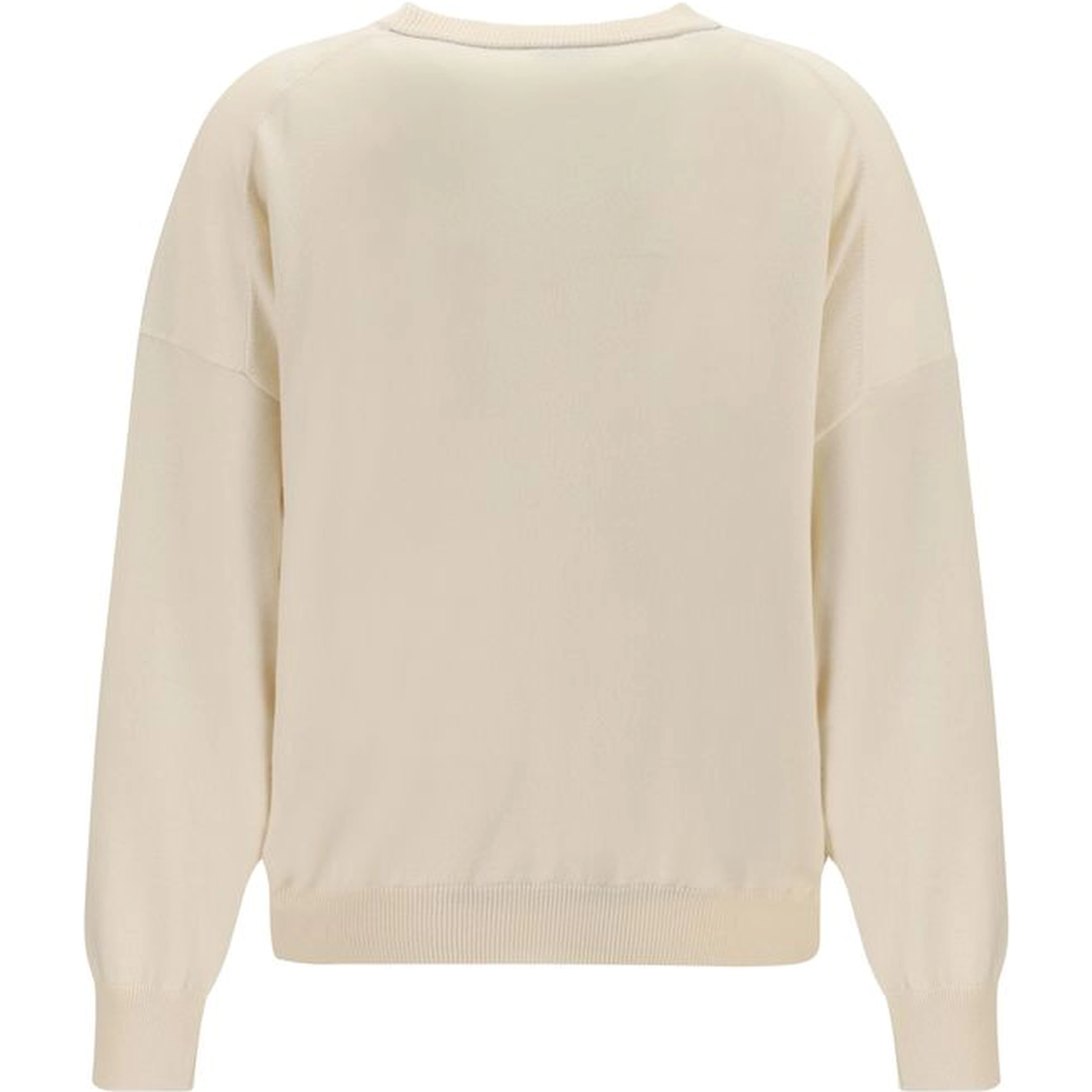 Beige Cashmere Sweater