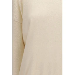 Beige Cashmere Sweater