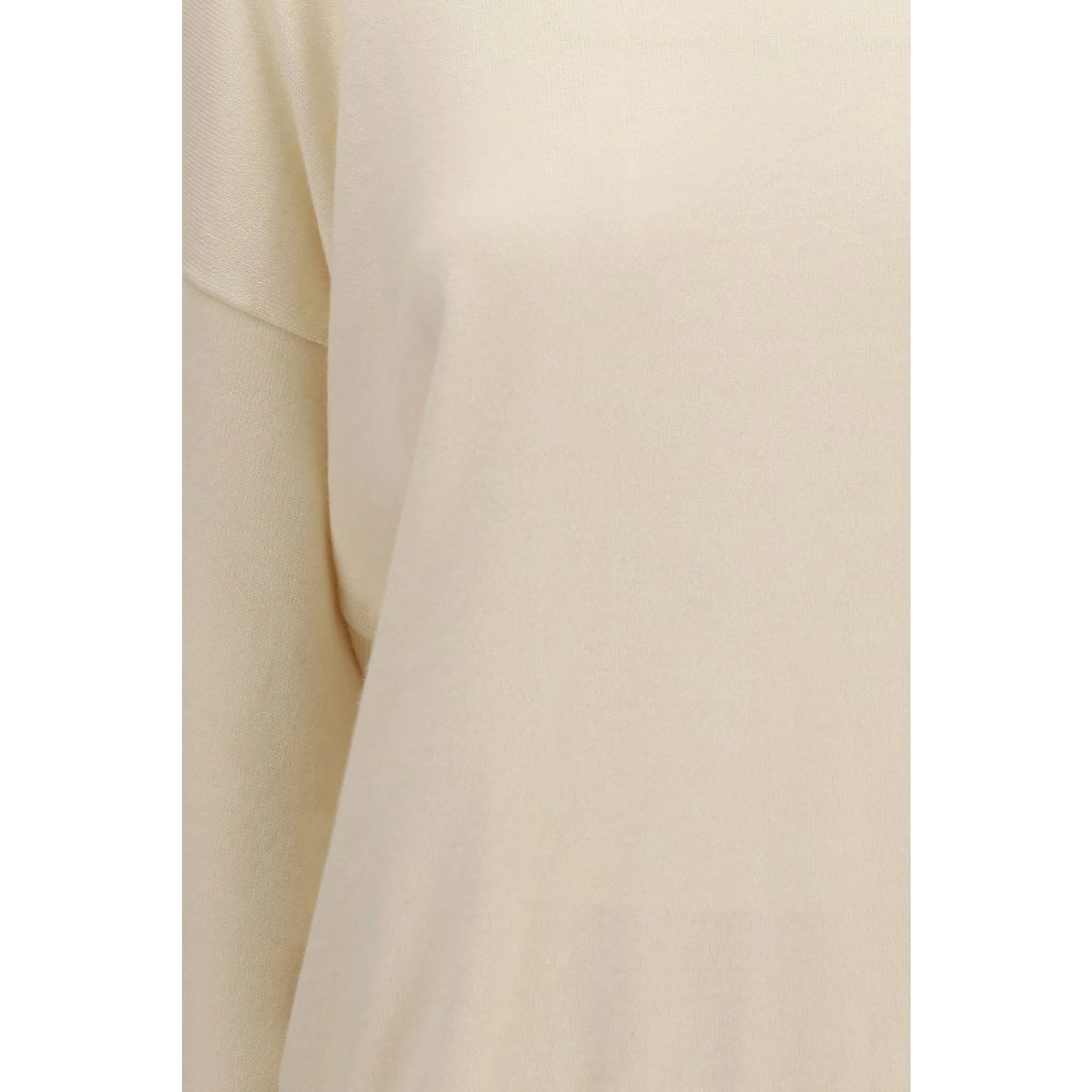 Beige Cashmere Sweater
