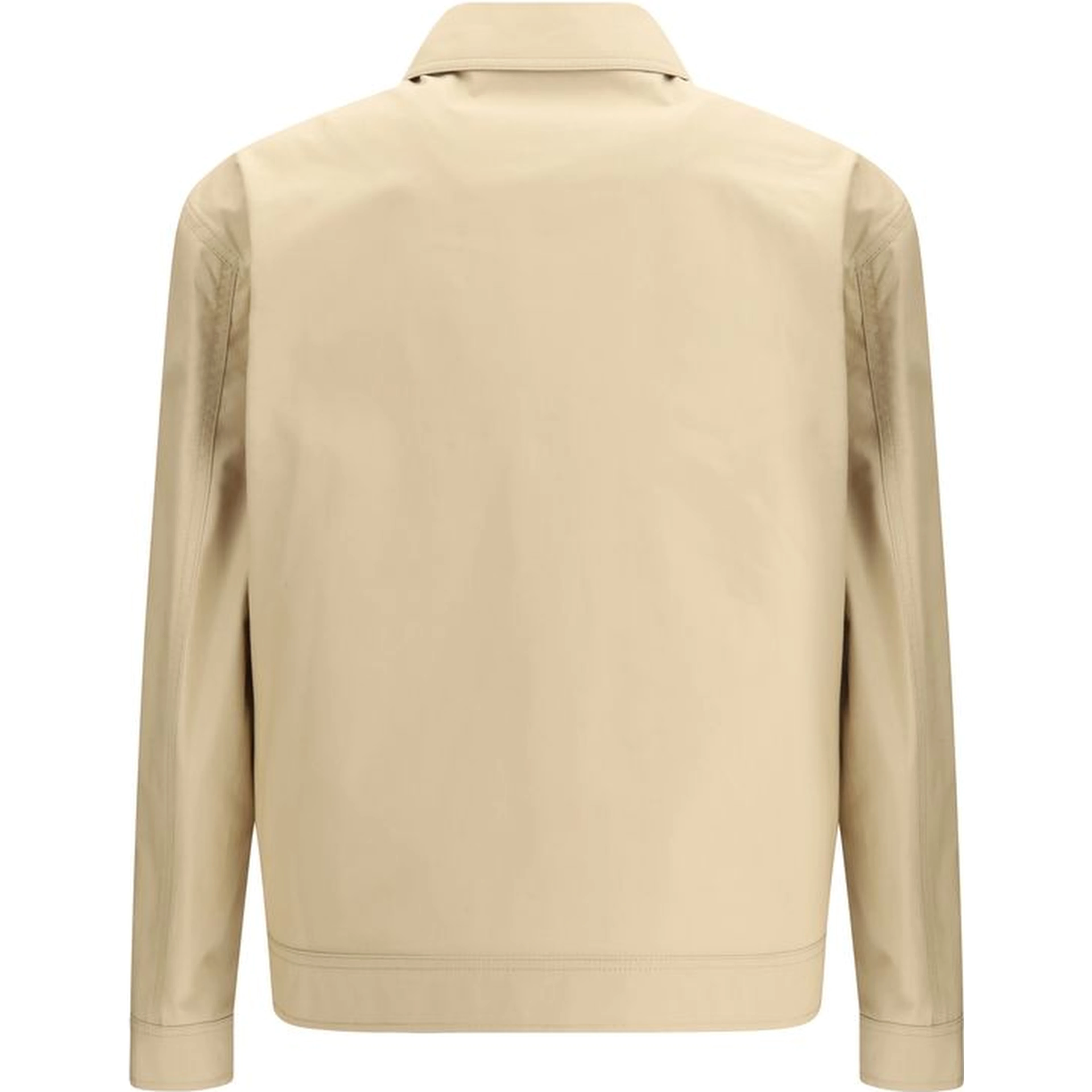 Brown Cotton Coat
