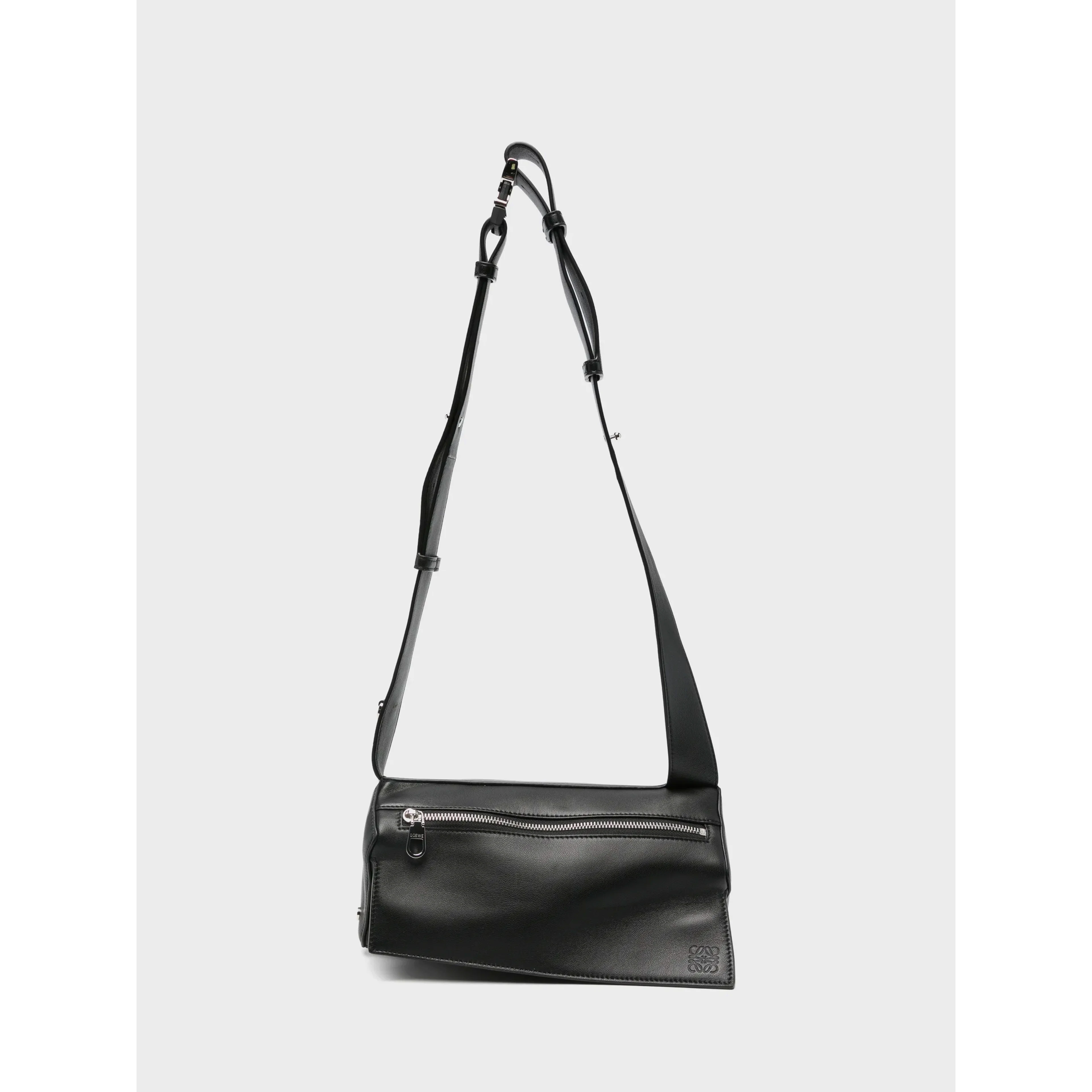 Black Featherlight Puzzle Slingbag waist bag