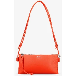Sunrise Orange Joya clutch