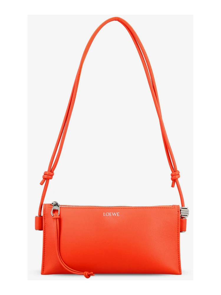 Sunrise Orange Joya clutch