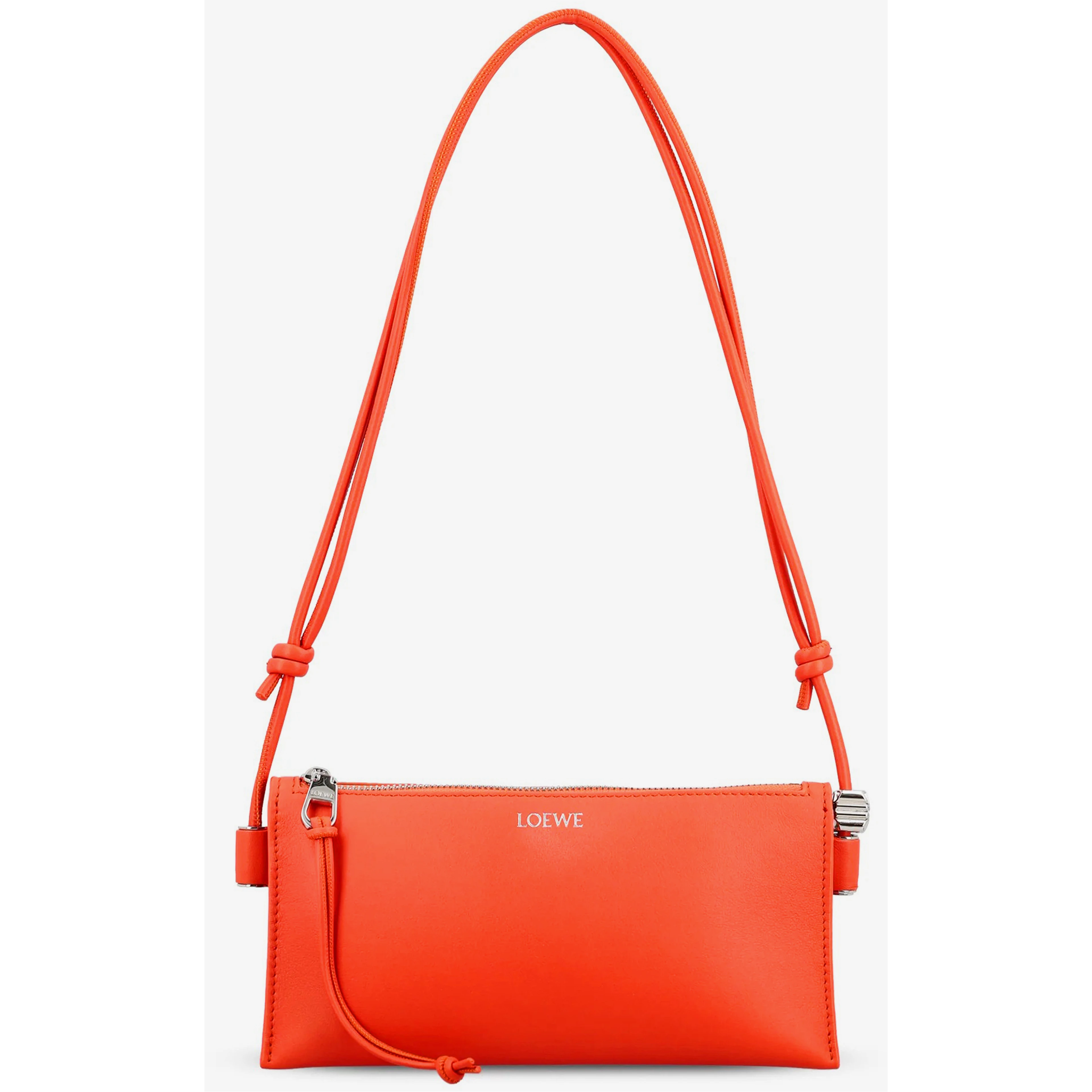 Sunrise Orange Joya clutch