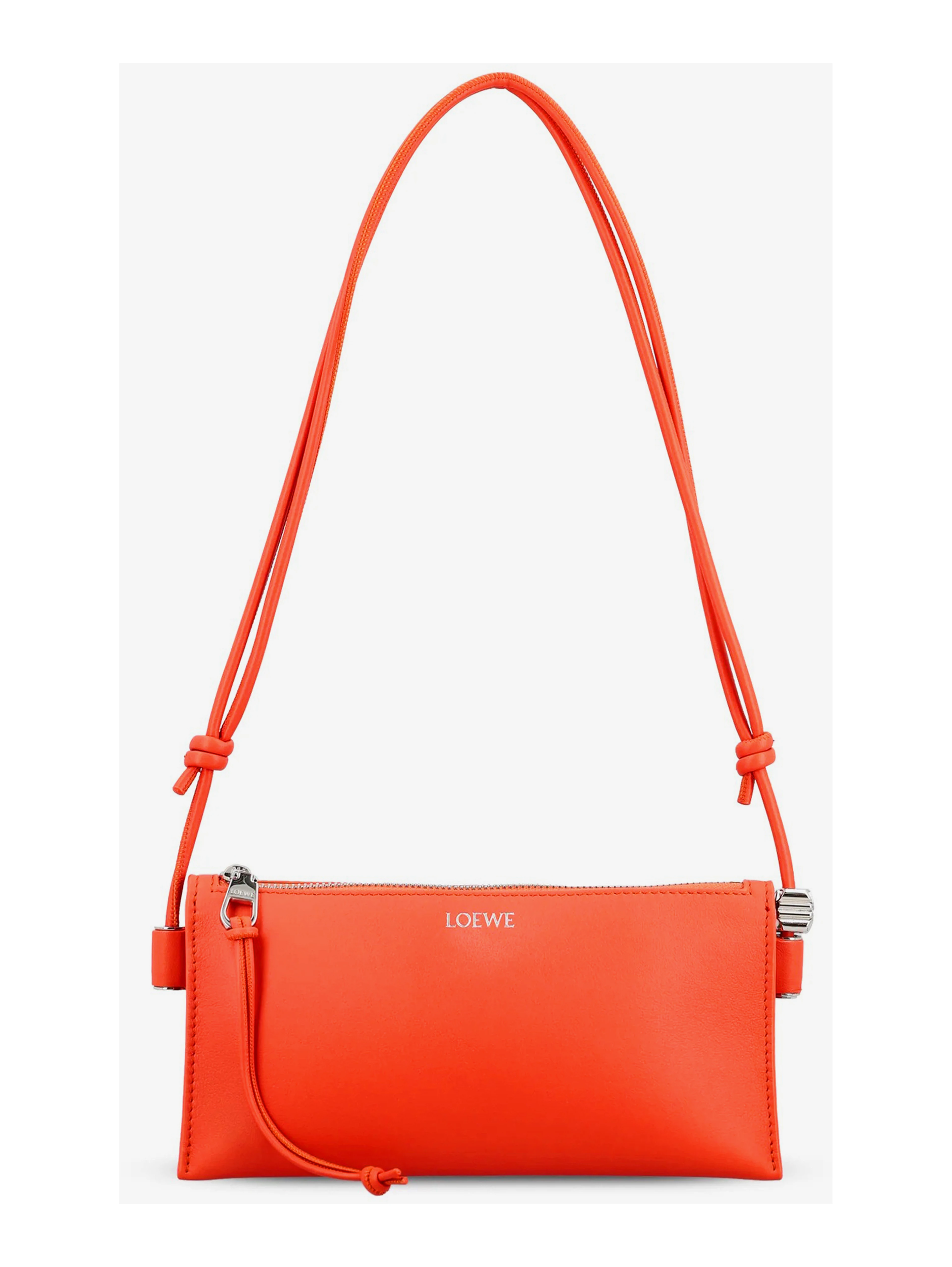 Sunrise Orange Joya clutch