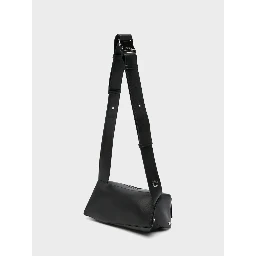 Black Featherlight Puzzle Slingbag waist bag
