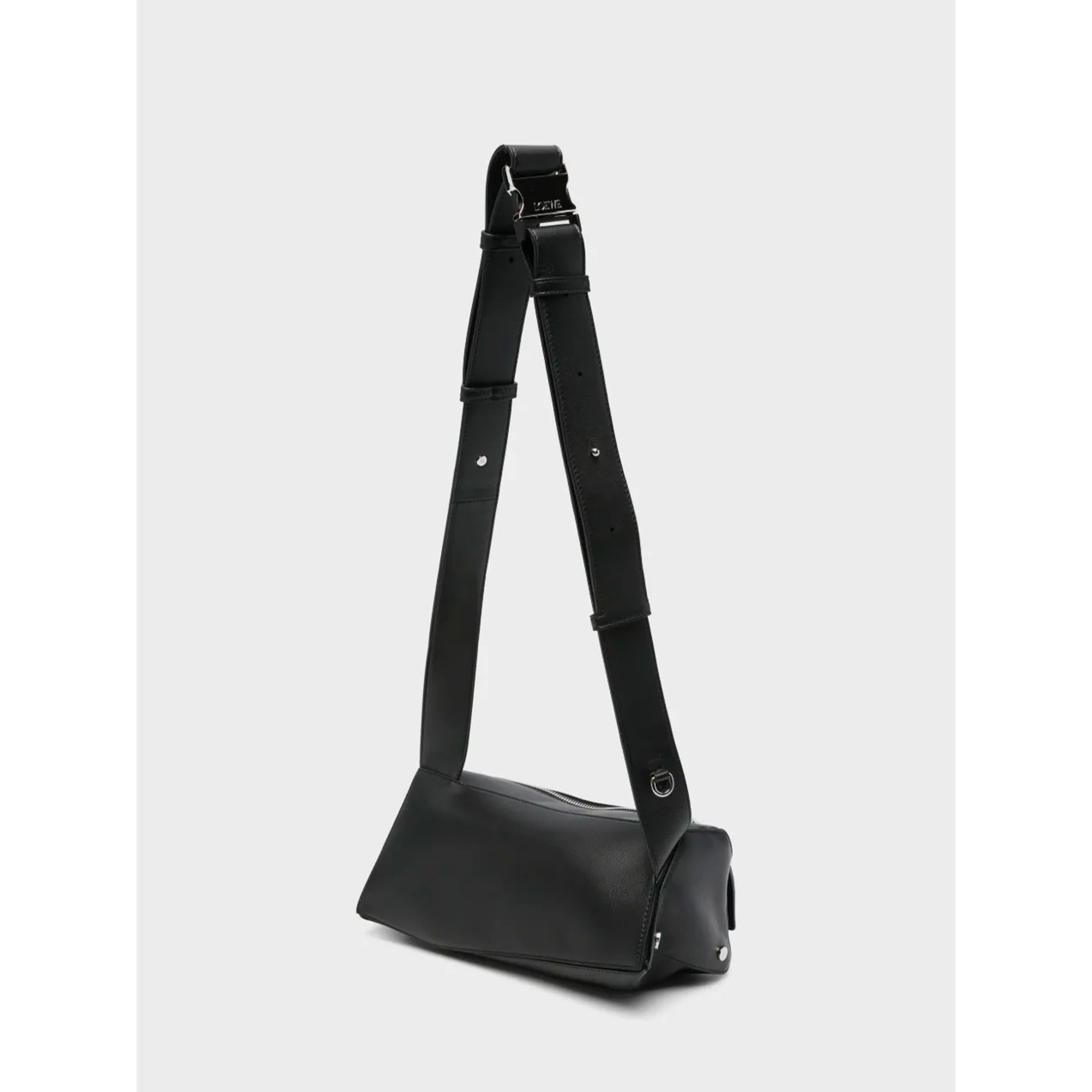 Black Featherlight Puzzle Slingbag waist bag