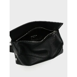 Black Featherlight Puzzle Slingbag waist bag