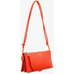 Sunrise Orange Joya clutch