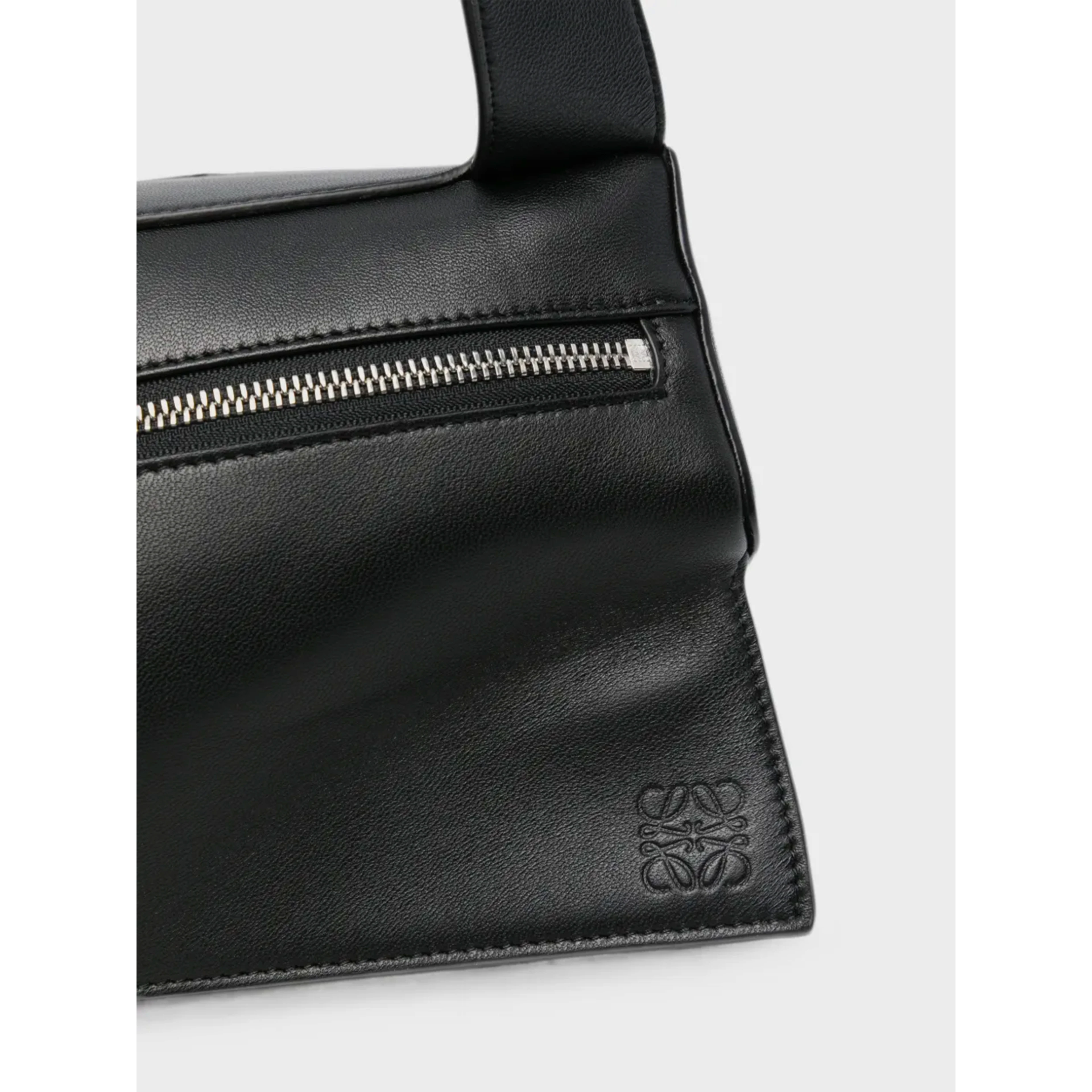 Black Featherlight Puzzle Slingbag waist bag