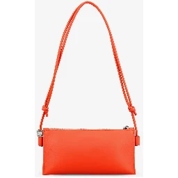 Sunrise Orange Joya clutch