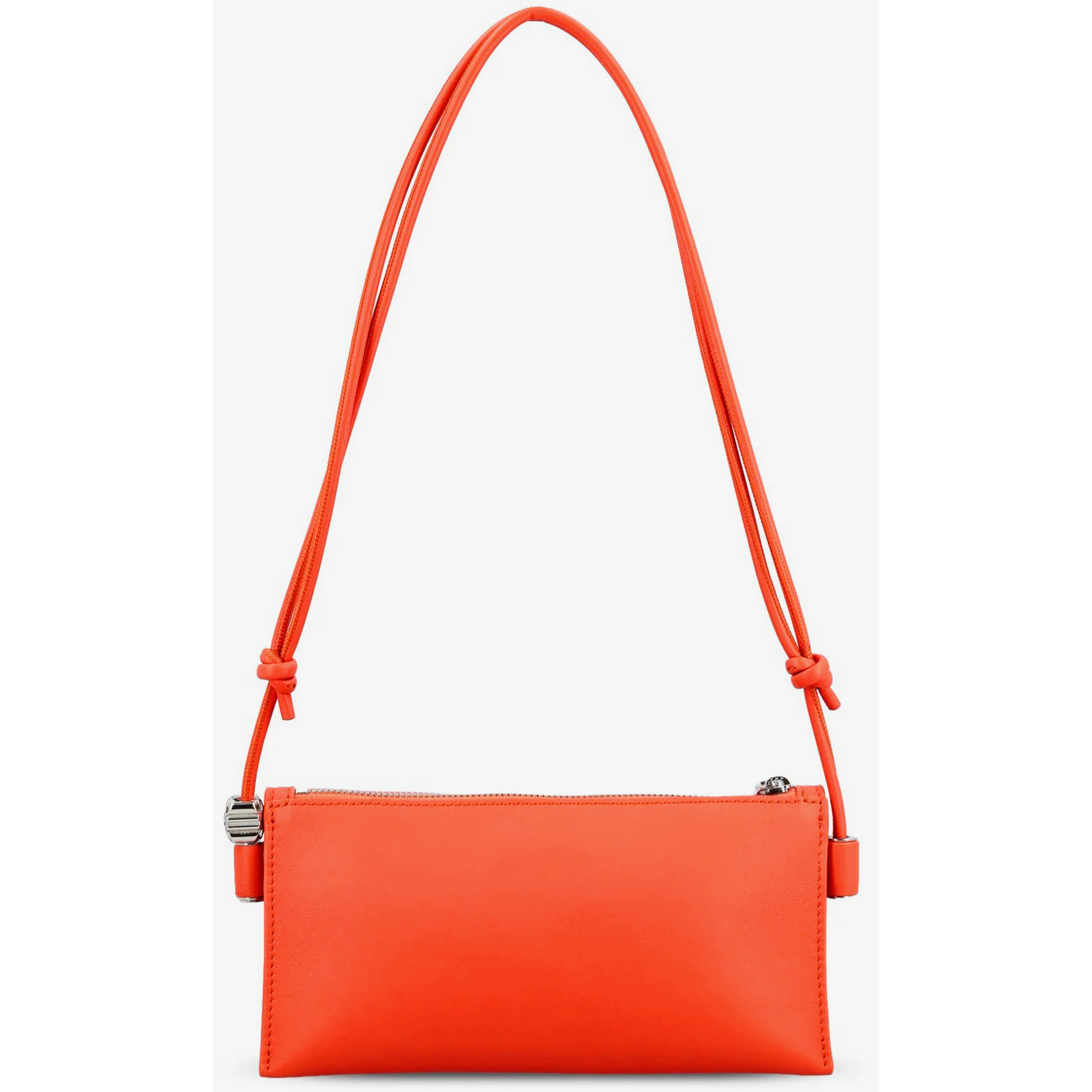 Sunrise Orange Joya clutch