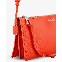 Sunrise Orange Joya clutch