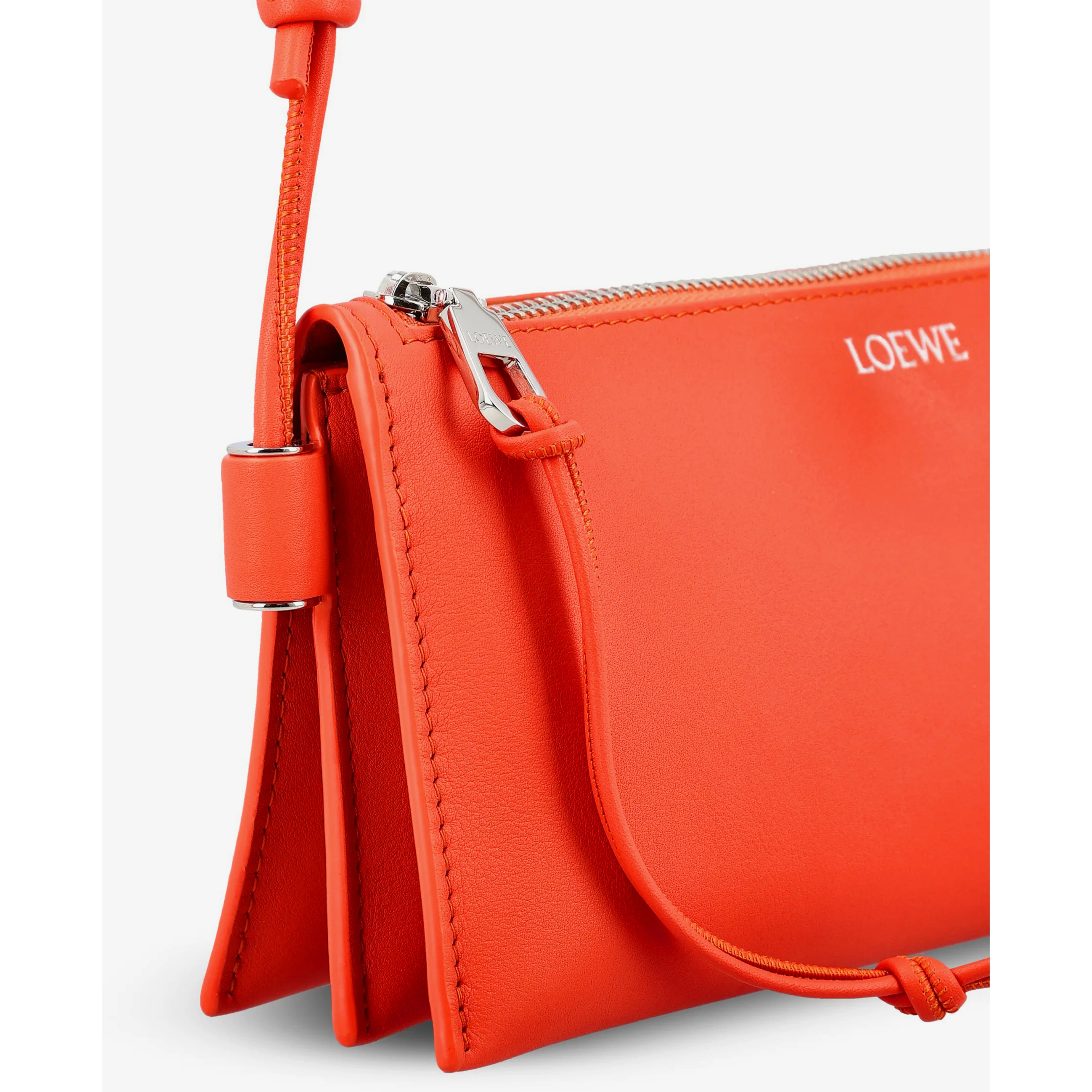 Sunrise Orange Joya clutch