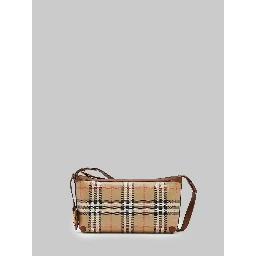 Mini Check shoulder bag