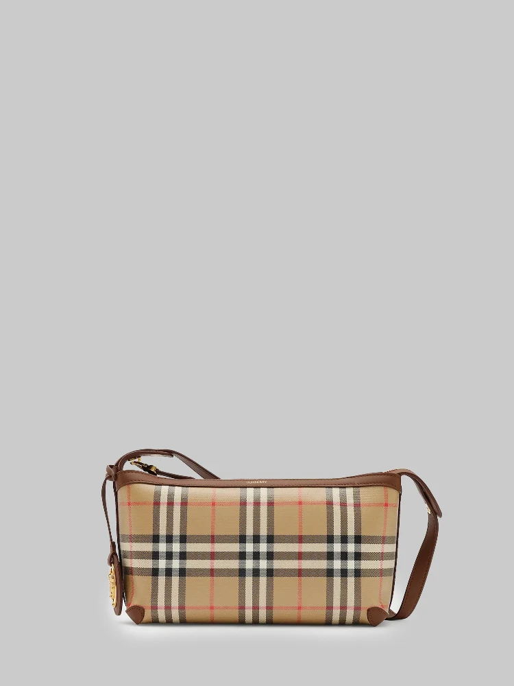 Mini Check shoulder bag
